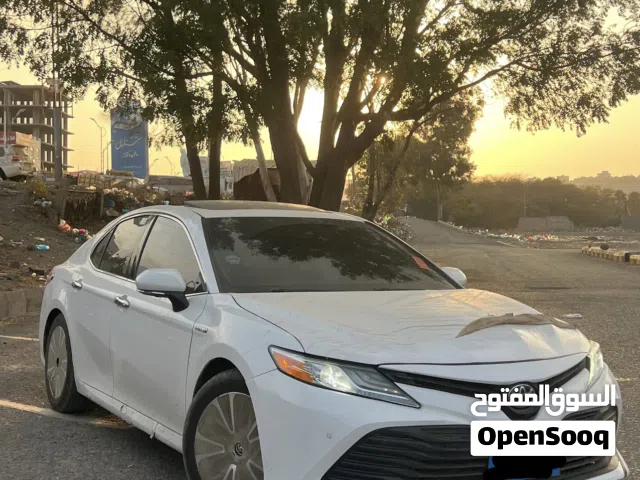 2018 Toyota Camry XLE