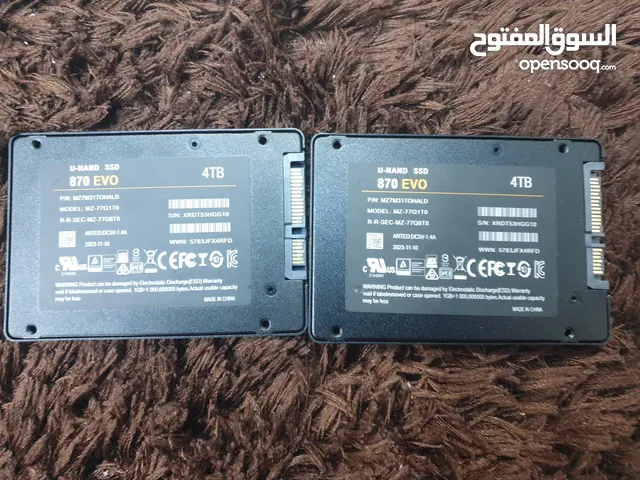 هارد ssd 4t