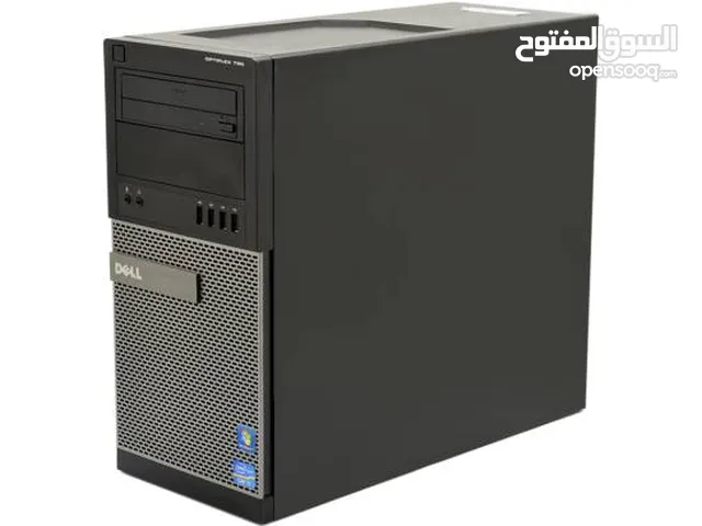 كمبيوتر مكتبي ديل مطور