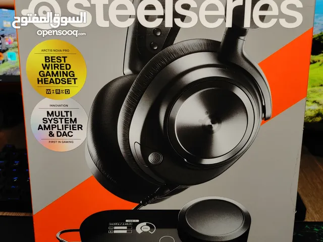 افضل سماعات الجيمنج SteelSeries & Sony