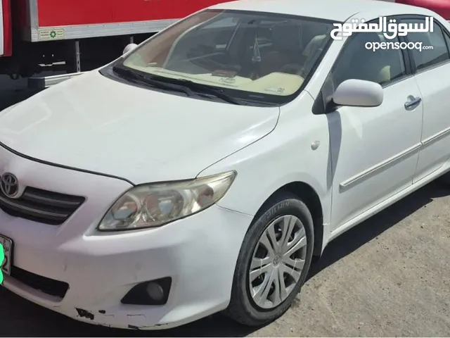 تويوتا كورولا2013 صبغ الوكالة شرط الفحص