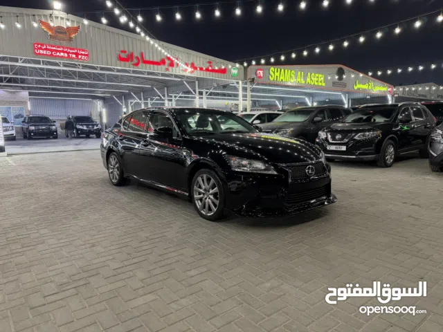 لكزس GS350 وارد امريكا اوراق جمارك