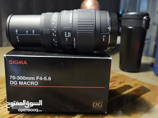 Sigma lens 70-300mm