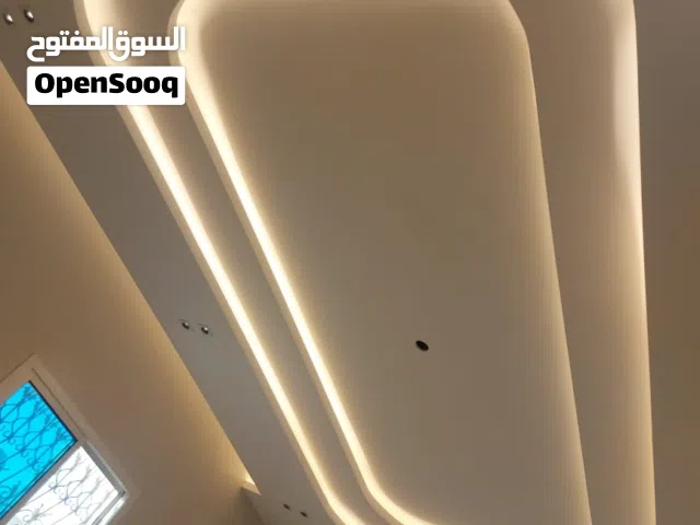 انواع دیکورات جبس جبسم بورد شیبورد بدیل روحام بدیل حشب