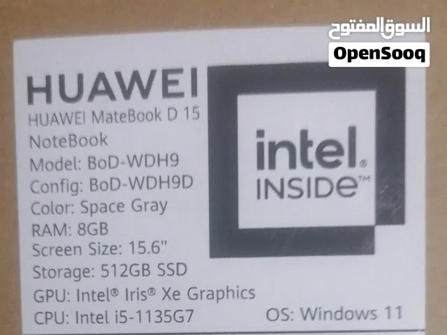 لابتوب هواوي. هواوي ميت بوك دي 15 لابتوب الموديل: BoD-WDH9 المواصفات: BoD-WDH9D اللون: رمادي فلكي ذا