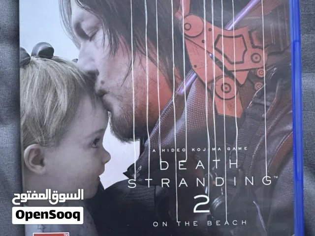 لعبة Death Stranding 2 On The Beach مستعملة فقط لبضع ايام بحالة ممتازة على البلايستيشن 5