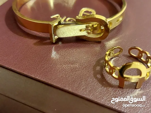 Aigner Bangle and Ring