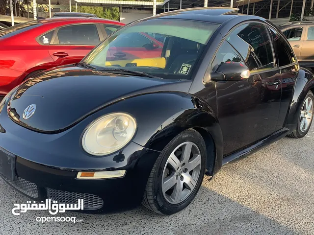 فولكسفاغن بيتل 2008 خليجي نظيف جدا