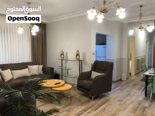 شقة مفروشة جديده بلكامل مع انترنت في عبدون مقابل ريحانه يتوفر جميع الخدمات بلمنطقه