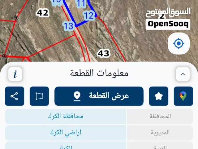 Farm Land for Sale in Al Karak Other