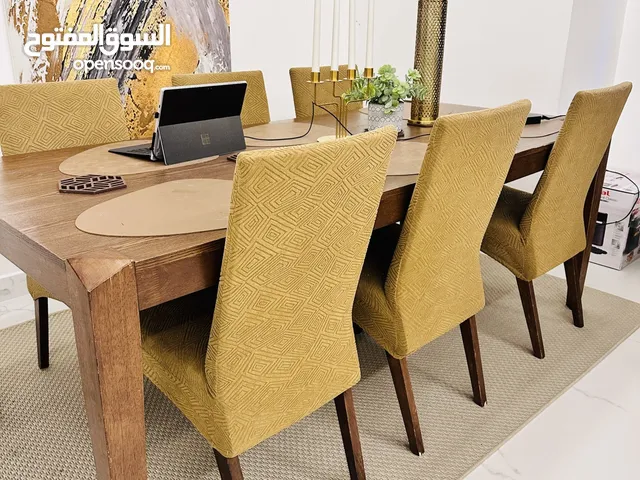 Abyat dinning table set 6 seater