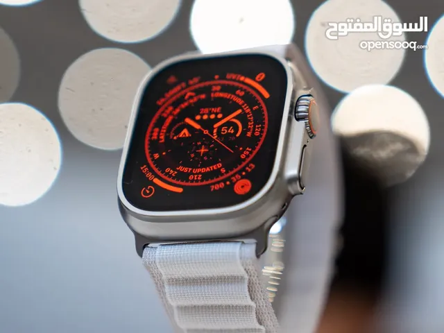 (49mm)  Apple Watch Ultra ساعة ابل واتش الترا فضية