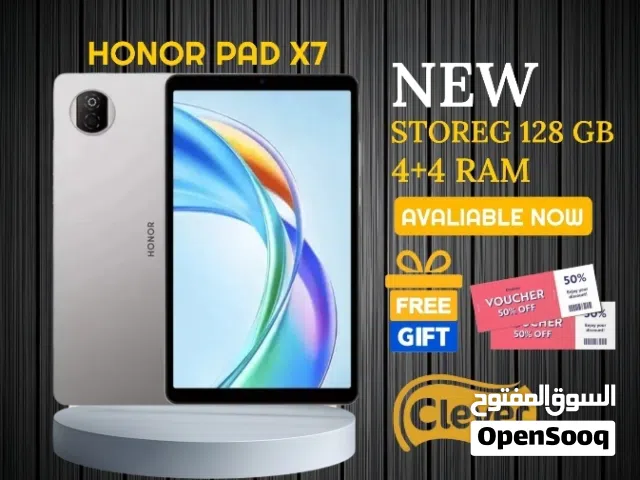 Honor Tab X7 128 GB in Amman
