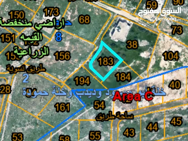 ارض للبيع في حي الرشيد ذنابة