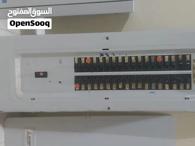 طبلونات كهربائيه مستخدم نظيف جدآ