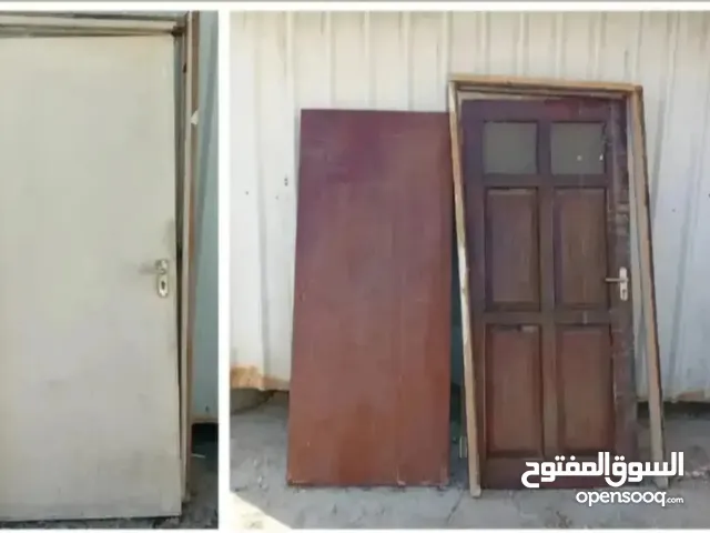 ابواب وجفافات وغسالات وافران ومكيفات سبليت ووندو واغراض مطعم وغيرها