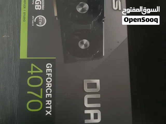 RTX 4070 asus dual