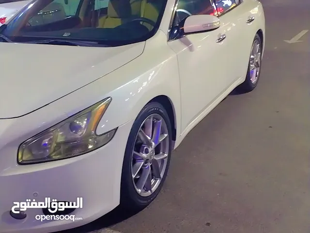 Used Nissan Maxima in Jeddah