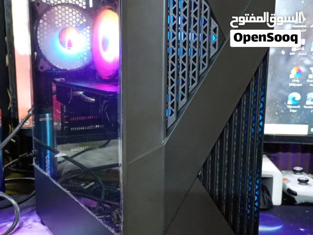 كيس بي سي pc تجميعة اقتصادية قوية للبرامج و الالعاب ابيعها كاملة او قطع شاهد التفاصيل بالوصف