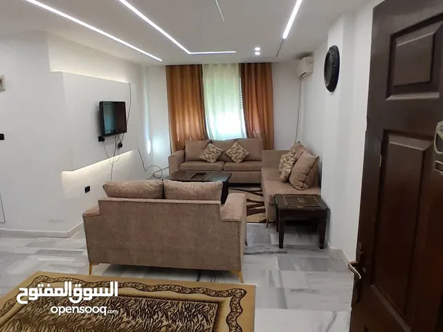شقة مفروشة للايجار -2 نوم - شهري - الرابية