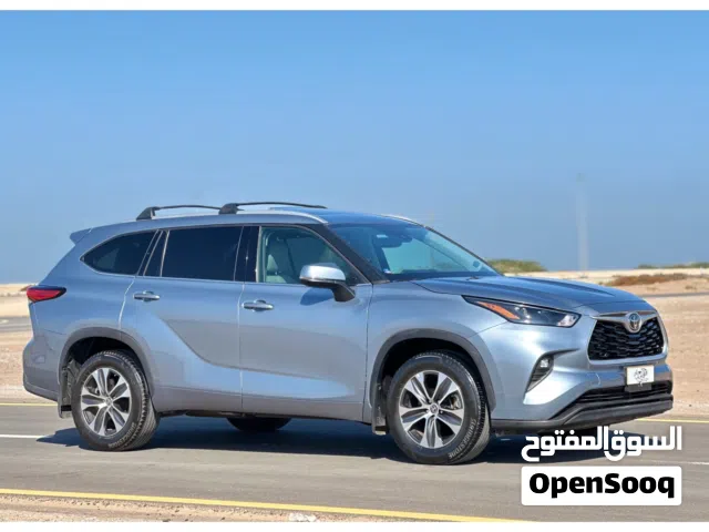 تويوتا هايلاندر XLE موديل 2022 بدون حوادث
