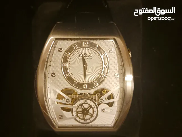 ساعه ماركه اصليه شي فاخر وراقي