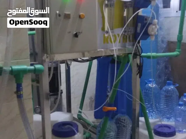 محطة تحليه من850 لتر الى الف لتر جديد