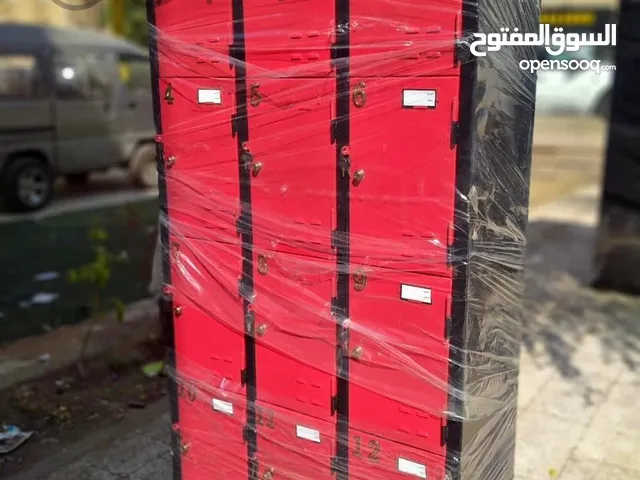 لوكر معدن صاج محمل مستورد _ لوكرات صاج _ دولاب تخزين _ وحدات تخزين _ اثاث مكتبي _ دهان اليكتروستاتيك