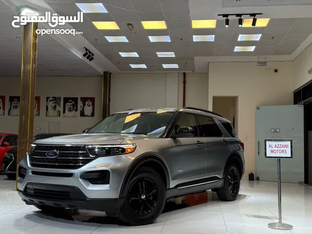 فورد اكسبلور 2020 XLT بحالة تمويل بنك متوفر