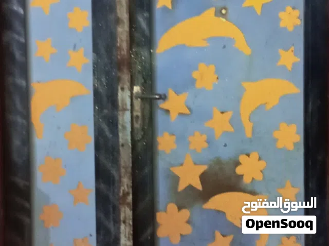 السلام عليكم باب حديد للبيع