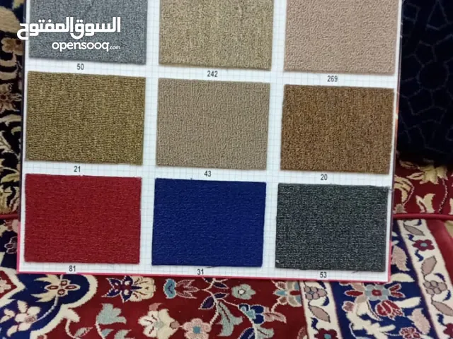 موكيت وسجاد  مساجد وثيل صناعي  متوفر لدينا مندوب لتوصيل العينات للباب المنزل او اي مكان أينما كنت