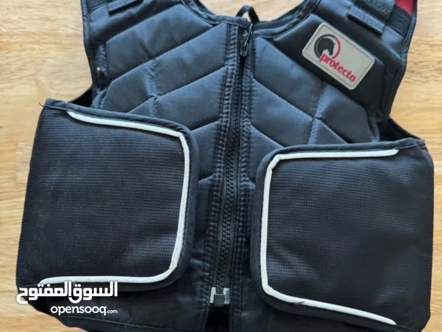 Body protection jacket for horse riding kids 4-10
