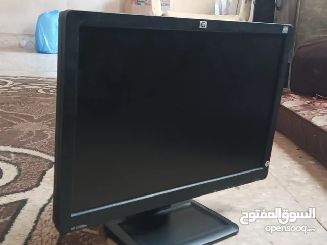 20.7" HP monitors for sale  in Irbid