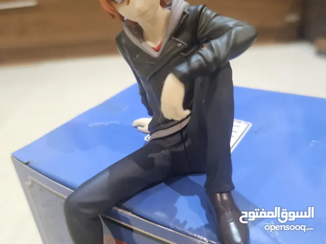 Chuuya Nakahara Sitting Figure – Bungo Stray Dogs Noodle Stopper Authentic With Box