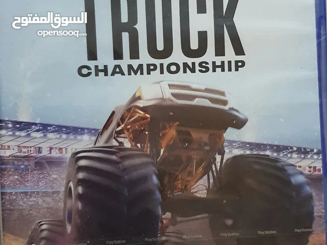 لعبه جديده ps5 monster truck