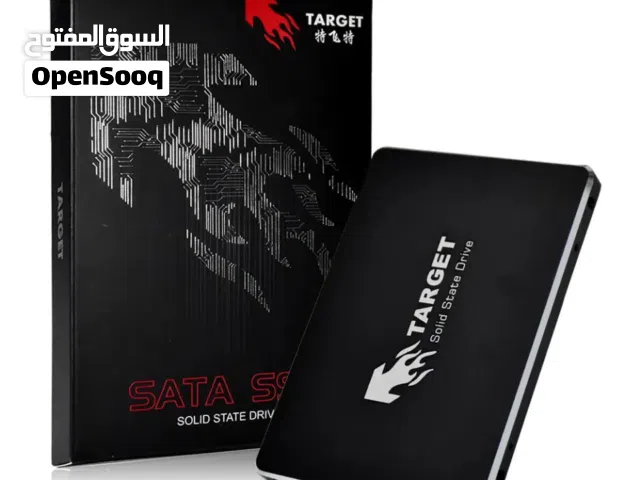 SSD TARGET128-256(جديد بالضمان)