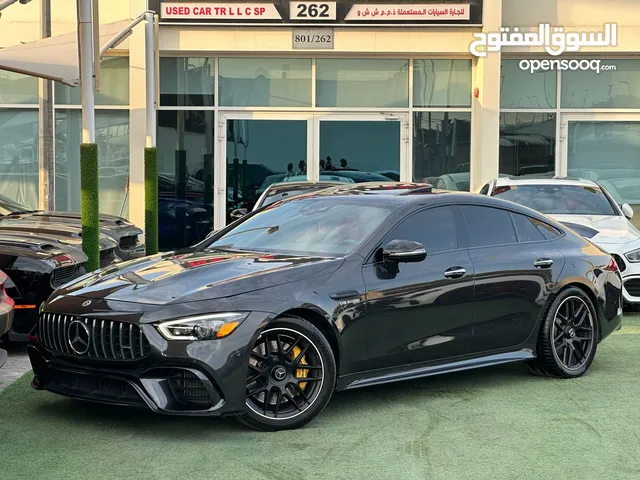 MERCEDES BENZ AMG GT63s AMG 2019 Perfect condition Full option Full Carbon Fiber