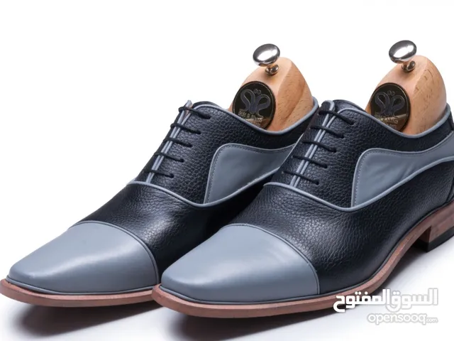 حذاء جلد طبيعي للرجال(shoes)
