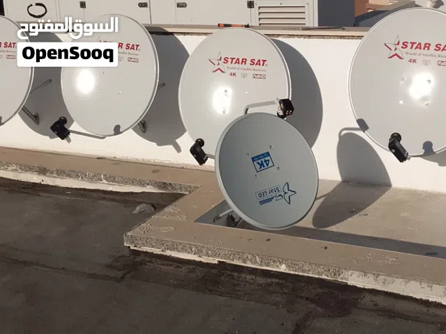 تركيب ستلايت و تركيب الشاشات
