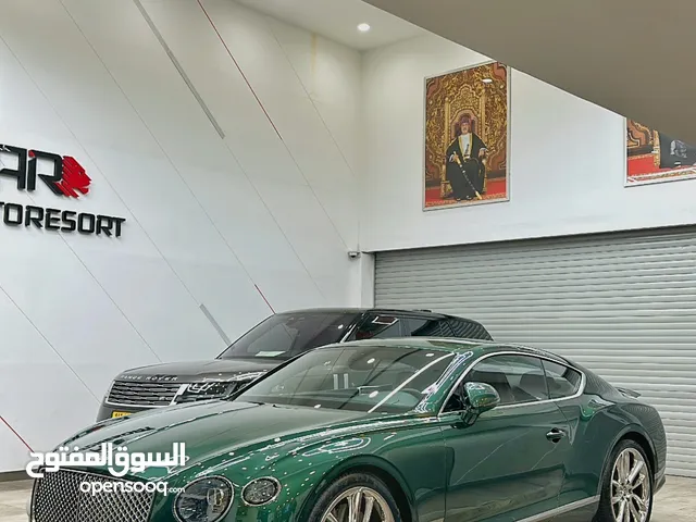 Bentley Continental GT in Muscat