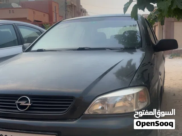 2000 Opel Astra Design