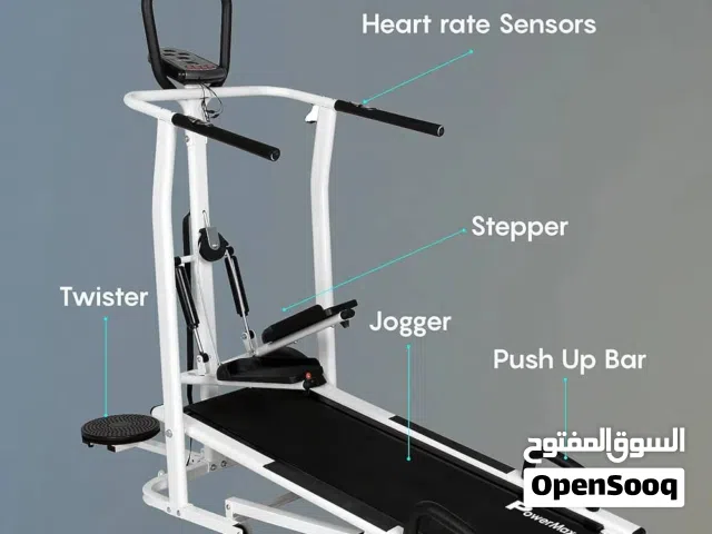 ناديك في بيتك احرق الدهون وابنِ جسمك بدون أعذار   الكمية محدودة جدًا... والطلب عالي  احجز ال