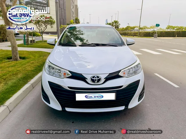 **BANK LOAN AVAILABLE**  TOYOTA YARIS 1.5E  Year-2019  Engine-1.5L  Color-White  Odo meter-52,000km