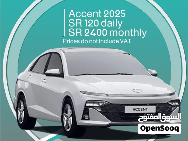 2025 Hyundai Accent Standard