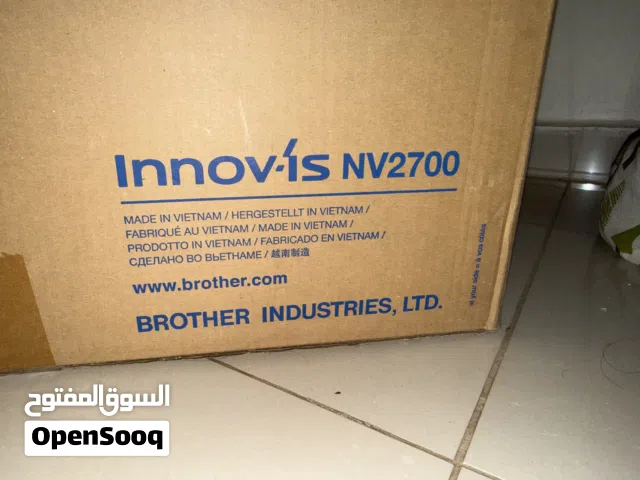 ماكينة تطريز brother