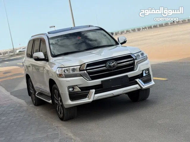 تيوتا استيشن VXR V8 5.7 خليجي موديل 2019