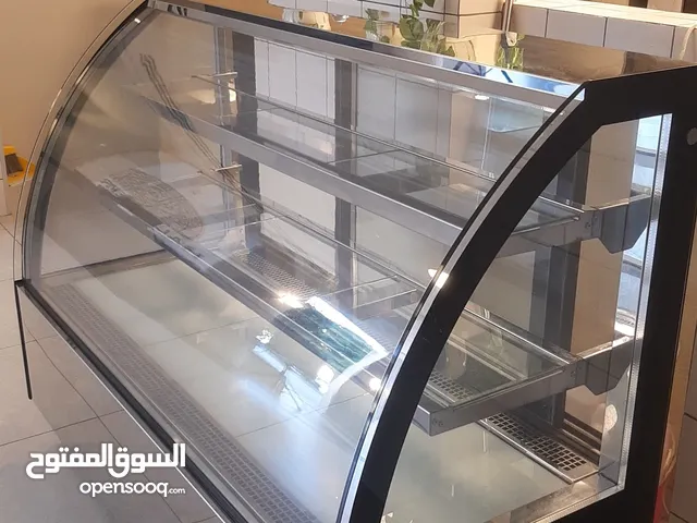 ثلاجة عرض للبيع