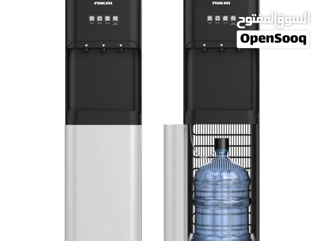 Nikai Water Dispenser 3-Tap With Refrigerator, NWD999R