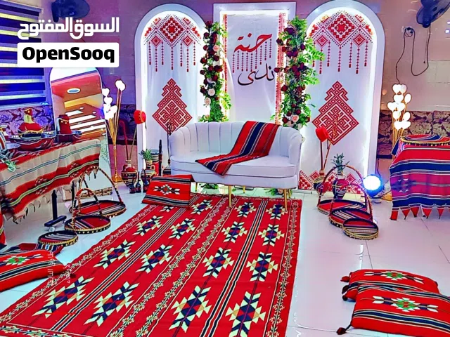 كوشات حنه عرايس 2025 منسقات حفلات ديجيه بنات وتصوير فيديو وفوتو غراف عروض على البكجات