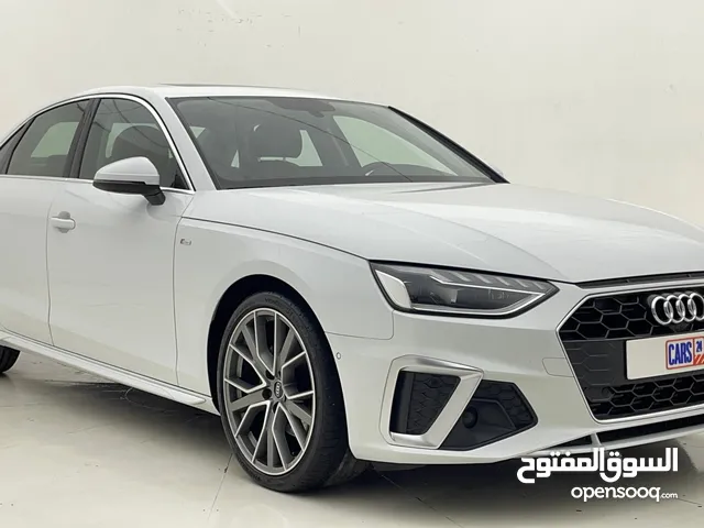 AUDI A4 40 TFSI S LINE 2022 GCC Starting EMI at 1970 AED/month